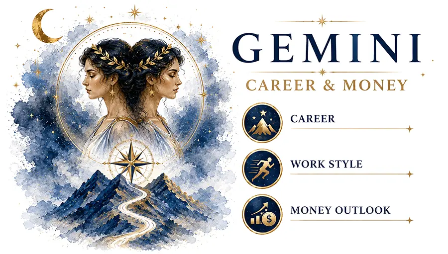 Gemini career and money