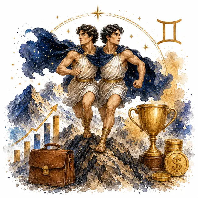 Gemini career and financial traits