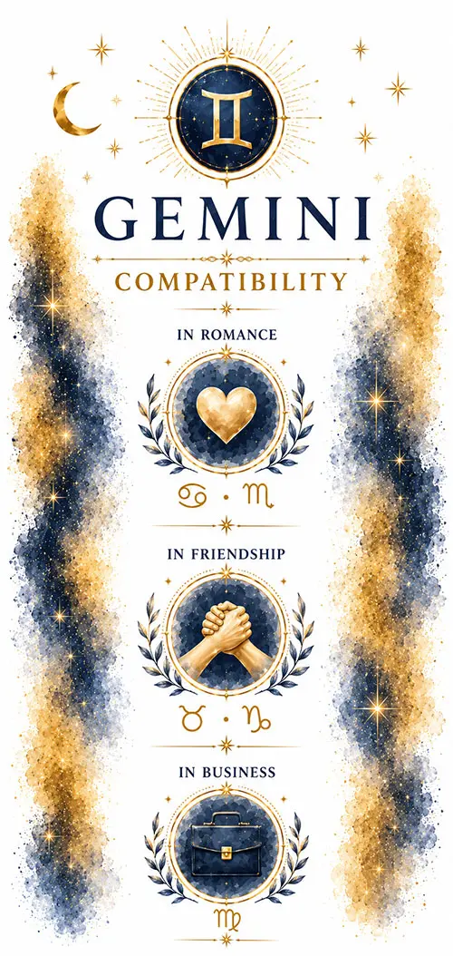 Gemini zodiac compatibility