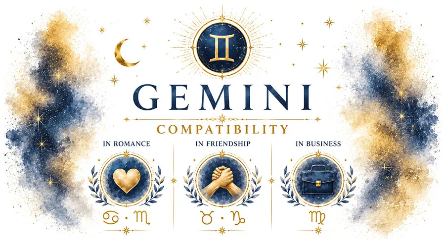 Gemini zodiac compatibility