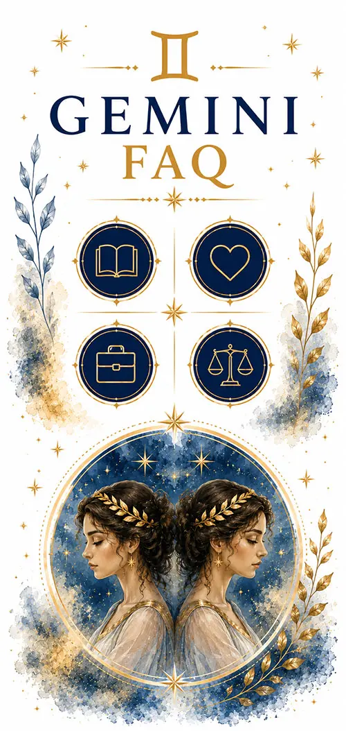 Gemini zodiac frequently asked questions