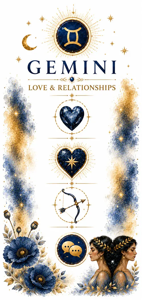 Gemini love and relationships