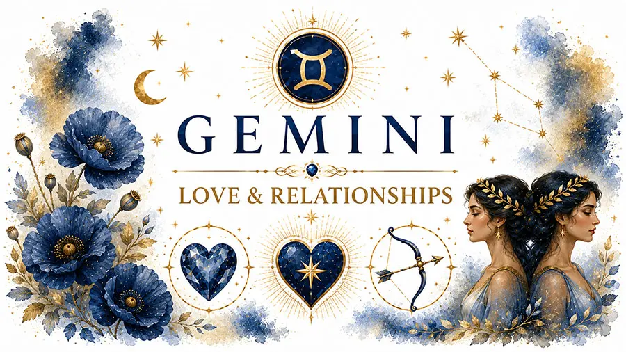 Gemini love and relationships