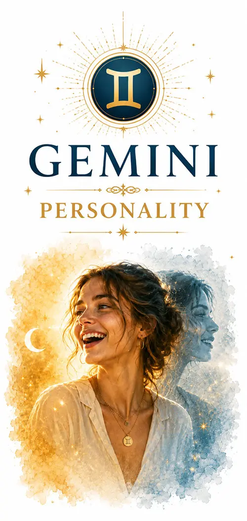 Gemini zodiac personality