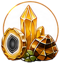 Gemini zodiac crystals