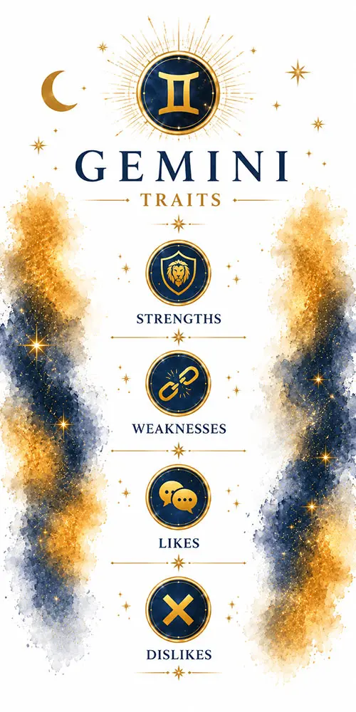 Gemini personality traits and characteristics
