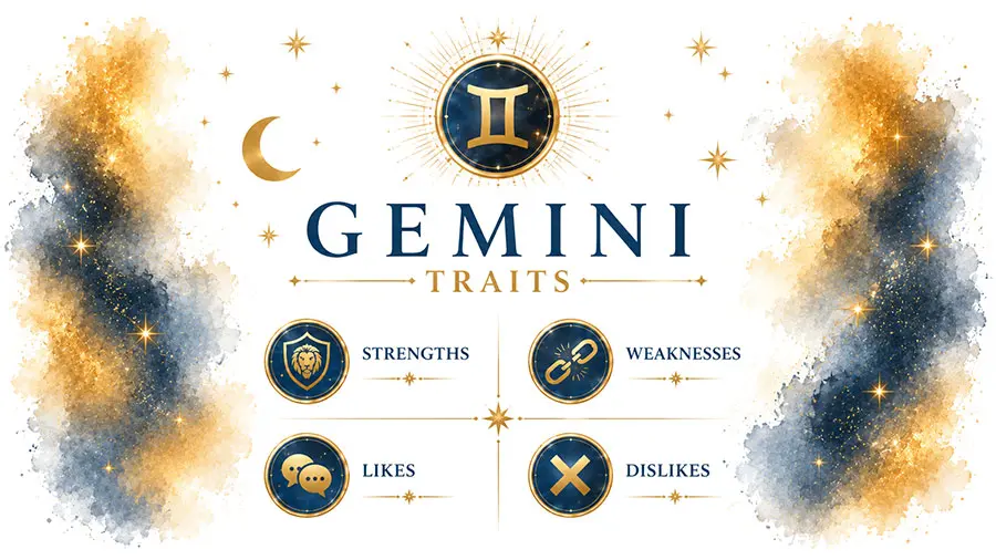 Gemini personality traits and characteristics