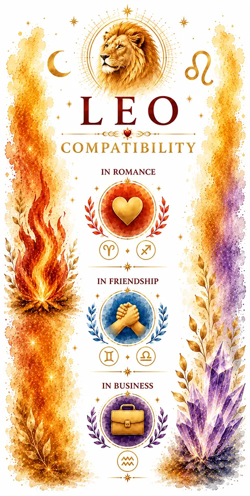 Leo zodiac compatibility