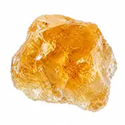Sunstone crystal associated with Leo