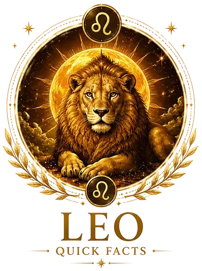 Leo zodiac quick facts