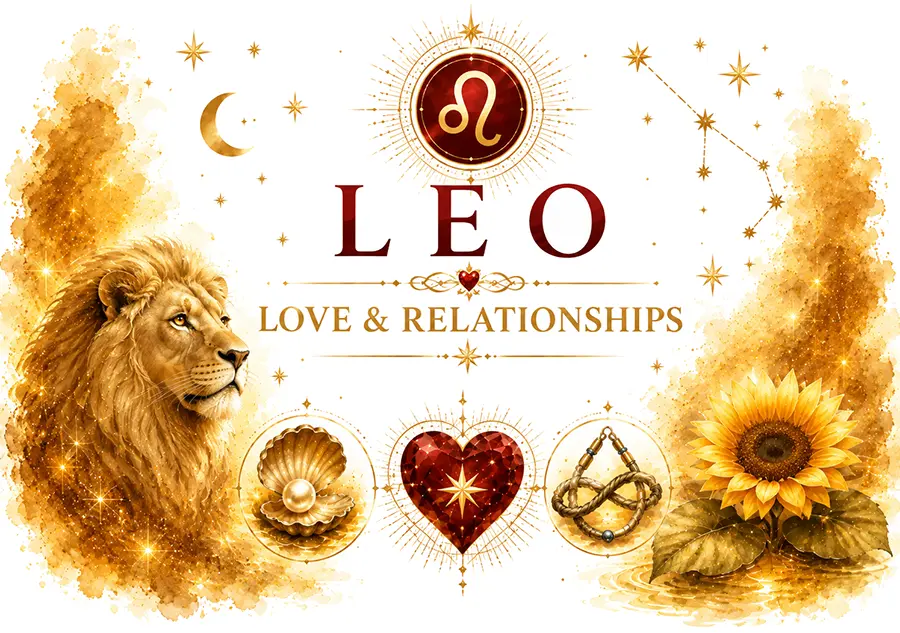 Leo love and relationships