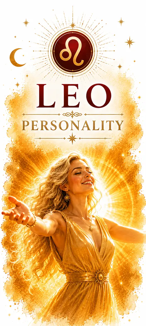 Leo zodiac personality