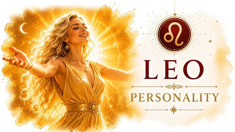 Leo zodiac personality