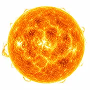 Sun, ruling celestial body of Leo