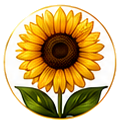 Leo zodiac flower