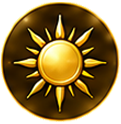Sun, ruling celestial body of Leo