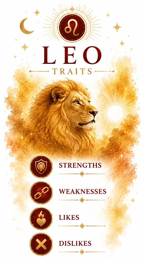 Leo personality traits and characteristics