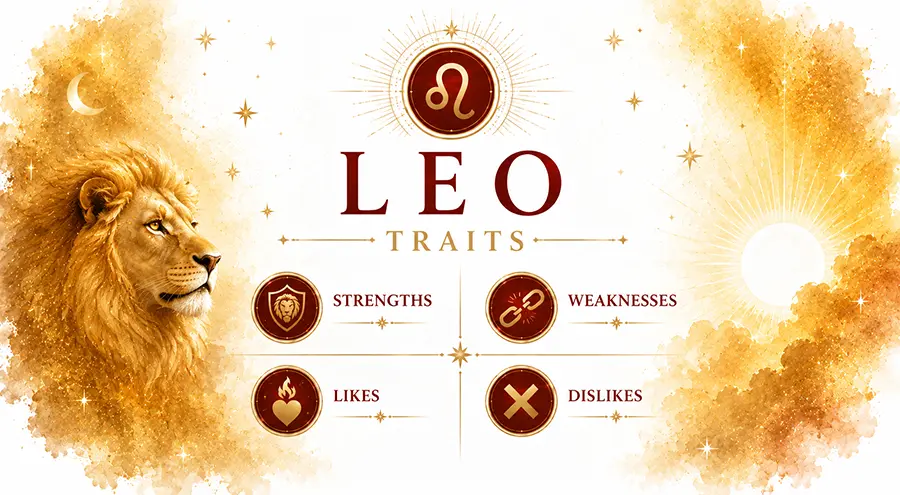 Leo personality traits and characteristics