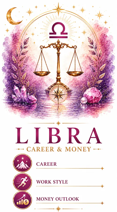 Libra career and money