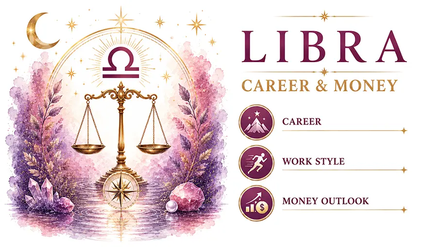 Libra career and money