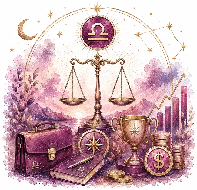 Libra career and financial traits