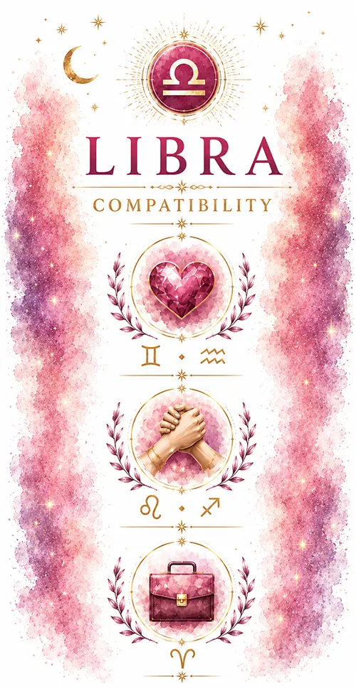 Libra zodiac compatibility