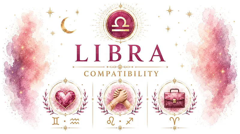 Libra zodiac compatibility