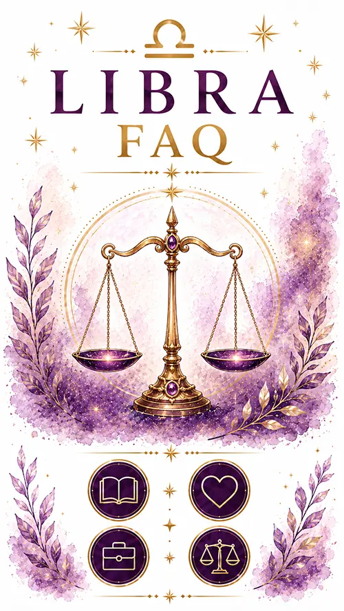 Libra zodiac frequently asked questions