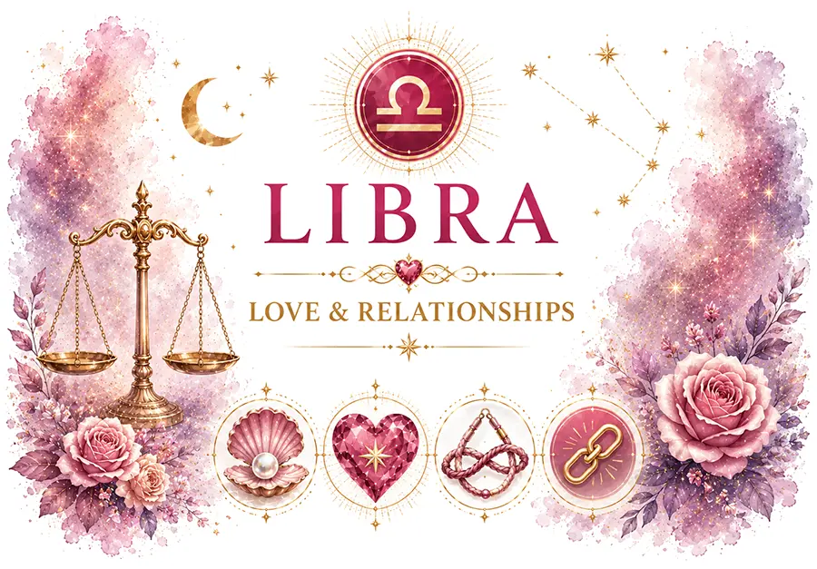 Libra love and relationships