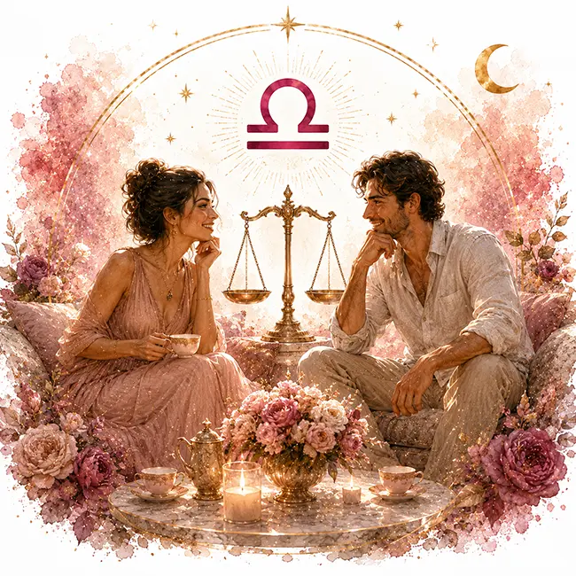 Libra love and romantic relationships