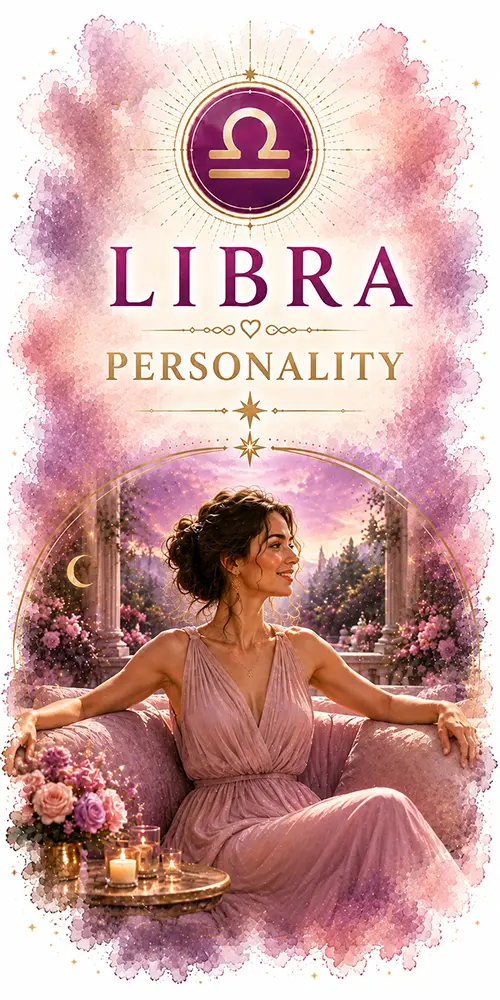Libra zodiac personality