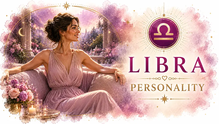 Libra zodiac personality