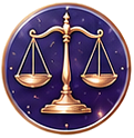 The Scales, symbol of Libra