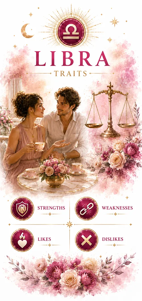 Libra personality traits and characteristics