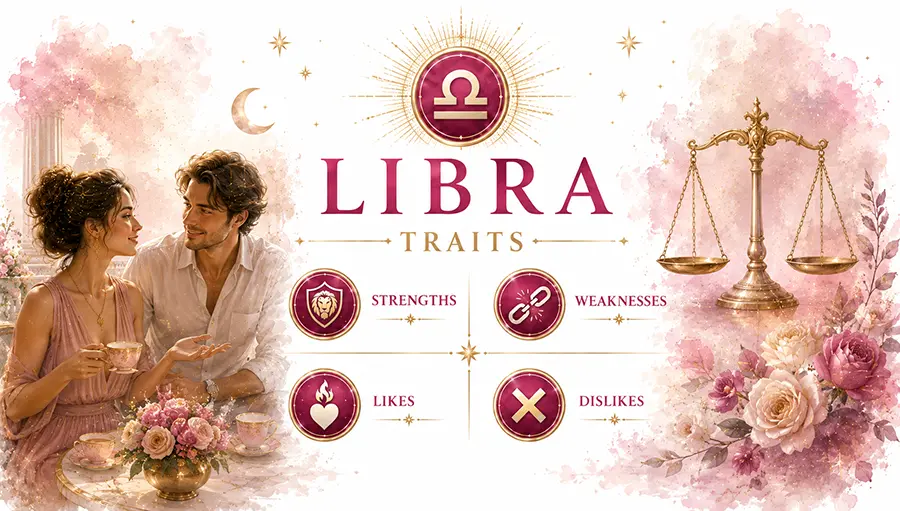 Libra personality traits and characteristics