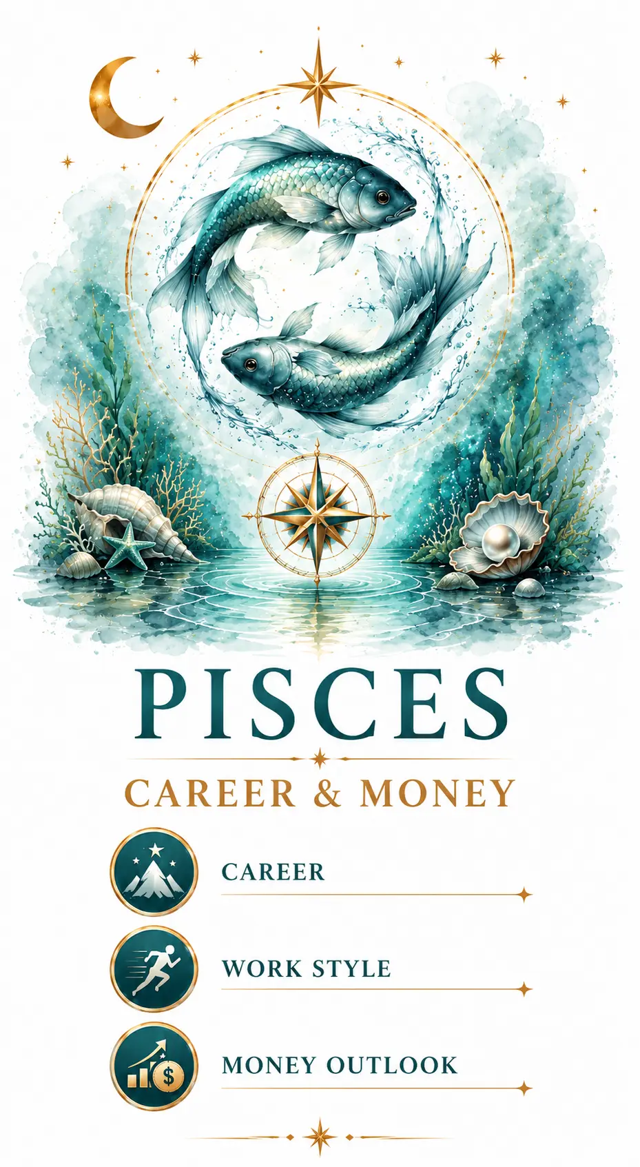 Pisces career and money