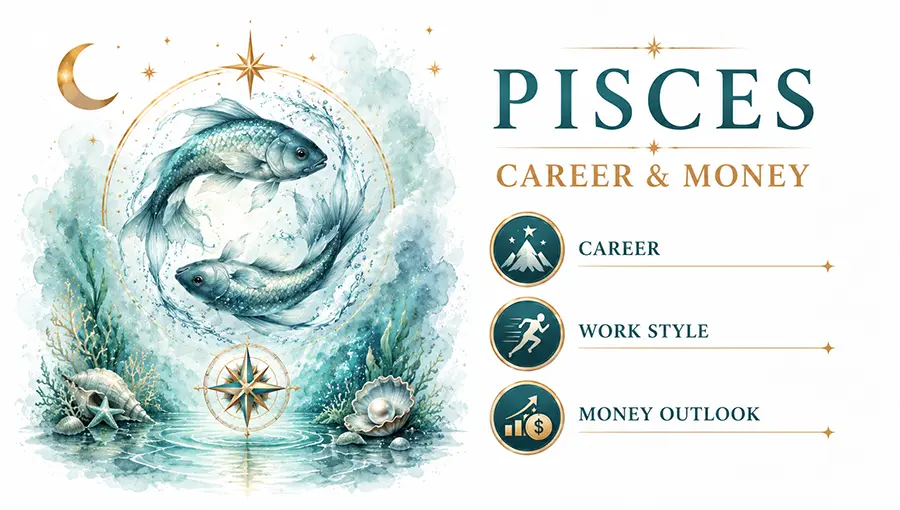 Pisces career and money