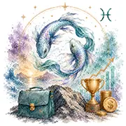 Pisces career and financial traits