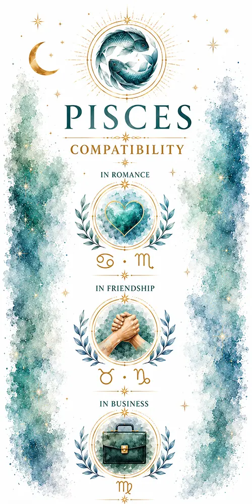 Pisces zodiac compatibility