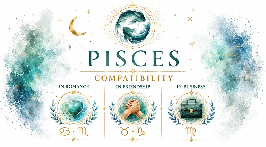 Pisces zodiac compatibility