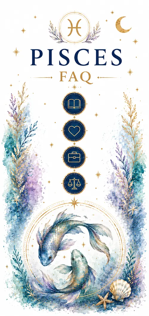 Pisces zodiac frequently asked questions