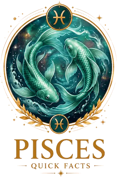 Pisces zodiac quick facts