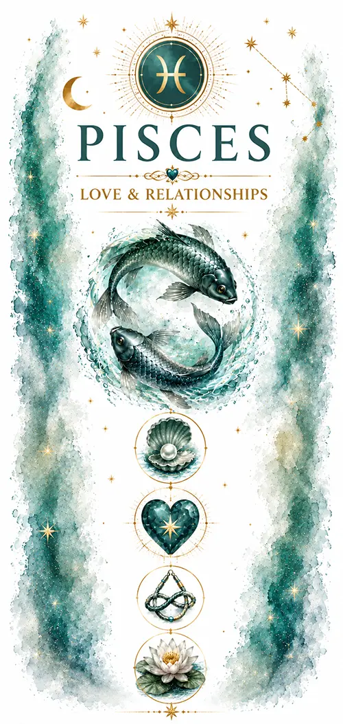 Pisces love and relationships