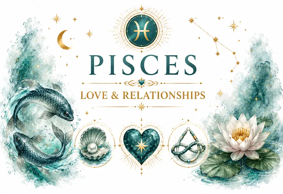 Pisces love and relationships