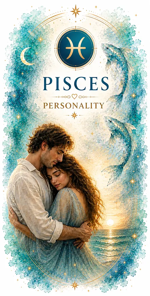 Pisces zodiac personality