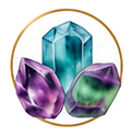 Pisces zodiac crystals