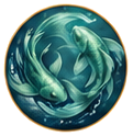 The Fish, symbol of Pisces