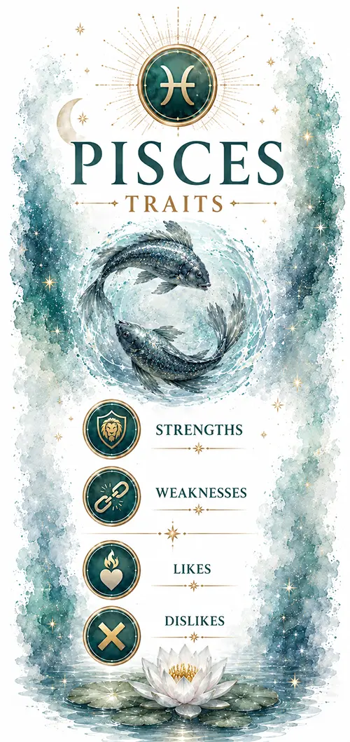 Pisces personality traits and characteristics