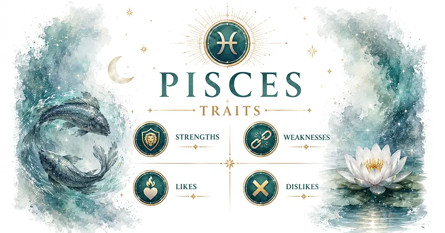 Pisces personality traits and characteristics