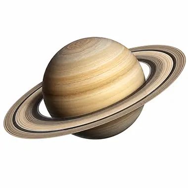 Saturn, ruling planet of Capricorn